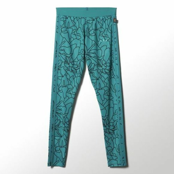 Adidas Originals Women's Pharrell William Dear Baes Leggings Size xs AI0790 - Picture 2 of 7